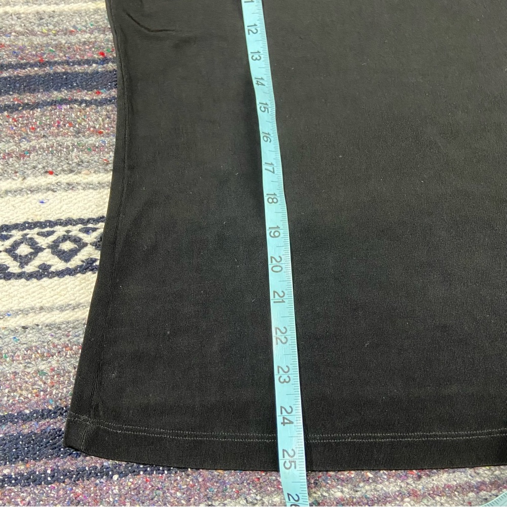 3/$12 Coldwater Creek Black Sleeveless Shirt Tank Top Shell Large L Blouse - Picture 3 of 5